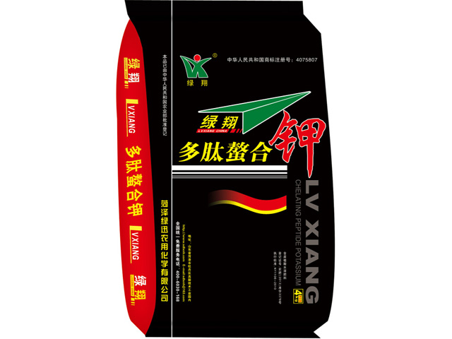 多肽螯合鉀