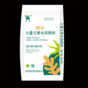 碩補(bǔ)大量元素水溶肥料20-20-20+TE